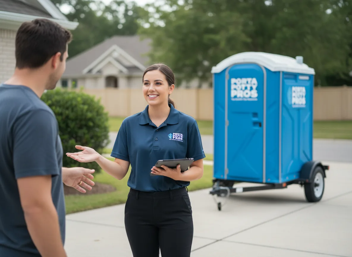 Porta Potty Rental Gladbrook, IA FAQs