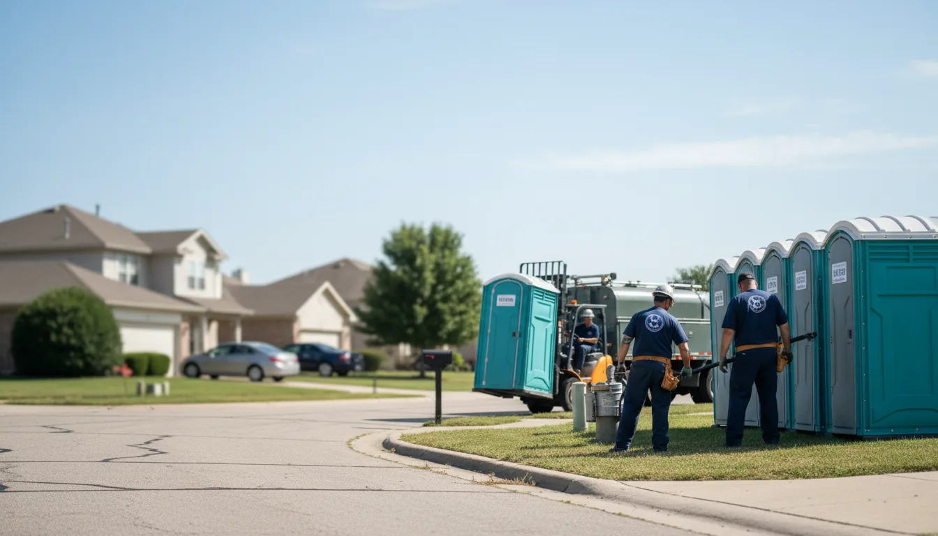 Porta Potty Rental in Gladbrook, IA near me